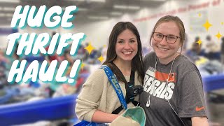 She Gave Us All The Luck We Needed! HUGE Goodwill Bins Haul To Resell Online