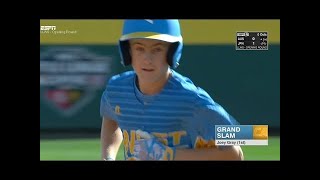 LLWS 2017: California's Joey Gray hits a grand slam vs Washington