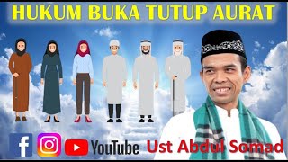 Hukum Buka Tutup Aurat Menurut Ust Abdul Somad Ceramah Lucu