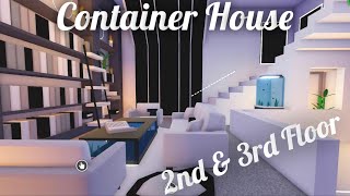 Modern Container Home - 2nd & 3rd Floor - Final Tour and Speed Build