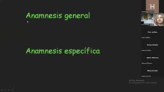 Examen de piel y faneras