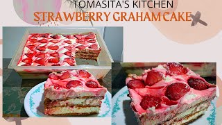 How to Make Strawberry Graham Cake