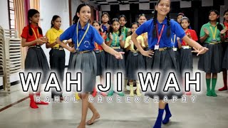 WAH JI WAH | RAJASTHANI WEDDING DANCE CHOREOGRAPHY |