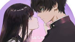 Nightcore - Talk To Me