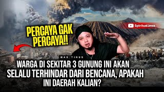 SUNGGUH BERUNTUNG ORANG YANG TINGGAL DI 3 DAERAH INI, MAAF TERPAKSA INI HRS SAYA SUARKAN - MAS TINUS