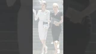 Angelina Jolie in white dress #shorts #queen #angelinajolie