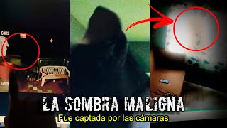 EL ESCALOFRIANTE VIDEO del ESPECTRO de SOMBRAS que se Asomó en la CÁMARA de SEGURIDAD