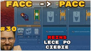 POLOWANIE NA REINS | OD FACC'A DO PACC'A CHALLENGE #30