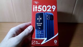 ITEL IT 5029 | JAVA | Многофункциональный кнопочник от ITEL