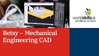 Betsy - Mechanical Engineering CAD