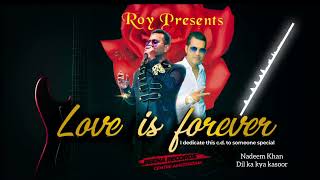 Dil ka kya kasoor I Nadeem Khan I Album Love is forever I Reena Record Centre