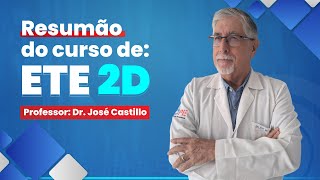 Resumo dos dias de curso de Ecocardiografia Transesofágica 2D - ETE 2D