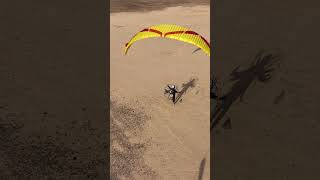 Ozone Viper XC takeoff paramotor #shorts