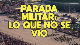 ✅ LO QUE NO SE VIO DE LA PARADA MILITAR 2022 *PUBLICO REACCIONA ANTE BORIC* 😨