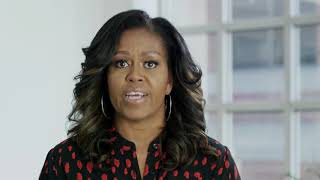 "What's at Stake" Michelle Obama PSA