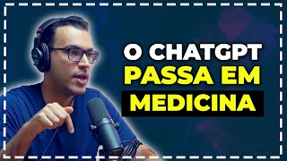 O CHATGPT JÁ CONSEGUE PASSAR EM PROVAS DE FACULDADE