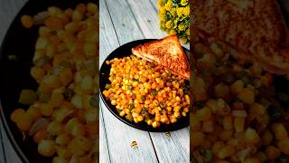 Breakfast Recipe (Corn Fry )#viralvideo #recipe #food #cooking #shortsfeed #viralshort