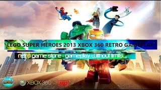 Lego Marvel Superheroes 2013 Xbox 360 - Retro Gameplay by Regan - Retro Gaming - Xbox 360 Gameplay