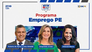 Live CRCPE | Programa Emprego PE