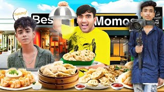 Sofik&Toni With Momos || Bong Jauami Momos |#vlog #momos #video #food #foodvlog #foodblogger #fyp