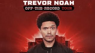 Trevor Noah Berlin Show. Off the Record #trevornoah #Berlin #show #dailyshow