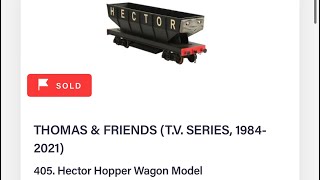 Thomas and Friends - Hector Prop Store Auction