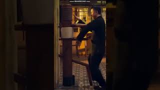 IpMan Demonstrates Wing Chun on a Wooden Dummy #shorts