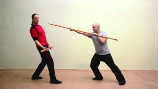 Staff Fighting Level 2: Basic Middle Grip