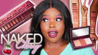 Urban Decay Naked Cherry Collection Review