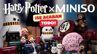 ¡SE VOLVIERON LOCOS! HARRY POTTER X MINISO | UNBOXING A LA COLECCIÓN