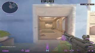 FACEIT LEVEL 8 GRIND - BALD PEEKING IS THE BEST