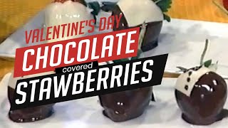 Chocolate Covered Strawberries Fox and Friends Chef Scott Cutaneo