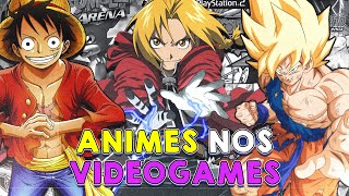 a era dos ANIMES nos GAMES acabou?