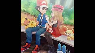 Ash X Serena edit - Ash X Serena love story 💕 - Ash X Serena 🥰 - #ashxserena#status#pokemonxy#viral