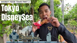 Disney Food Tour Part 2| DisneySea | Tokyo, Japan @Disneyland @DisneyParks