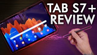 Samsung Galaxy Tab S7+ Review: iPad Pro Killer?