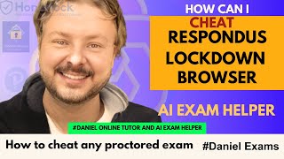 How can I cheat in Respondus Lockdown Browser