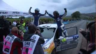 Elfyn Evans - 2012 Rallye de France