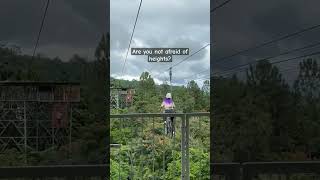 Skycycle at Eden Nature Park Davao City | #shorts #davaocity