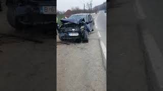 Accident grav în Curtea de Arges