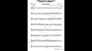 Coyotito medley - banda carnaval (partitura)