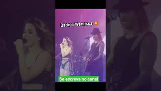 VANESSA FAZ SHOW COM DADO DOLABELLA #shorts #famosos #viral #news #polemica