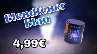 Breslauer Blendfeuer Blau von Pyroland | Pyro xd