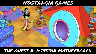 Nostalgia Games | Cyberchase: The Quest #1 Mission Motherboard