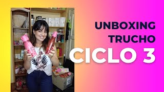 Unboxing Ciclo 3! lanzamiento# acerola e hibisco