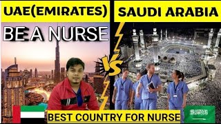 Nurse selection Process Saudi Vs Dubai | Nurse Job Documents Required in Saudi or Dubai