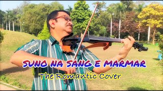 Suno na sangemarmar - Arijit Singh - Electric Violin Cover