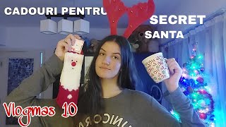 Pregătiri pentru Secret Santa | Vlogmas 10