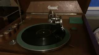 Early Brunswick Phonograph with Ultona reproducer and tonearm