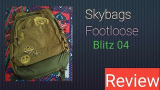 Skybags Footloose Backpack Review #skybags #skybagsfootloosebackpack #footloose #skybagsfootloose